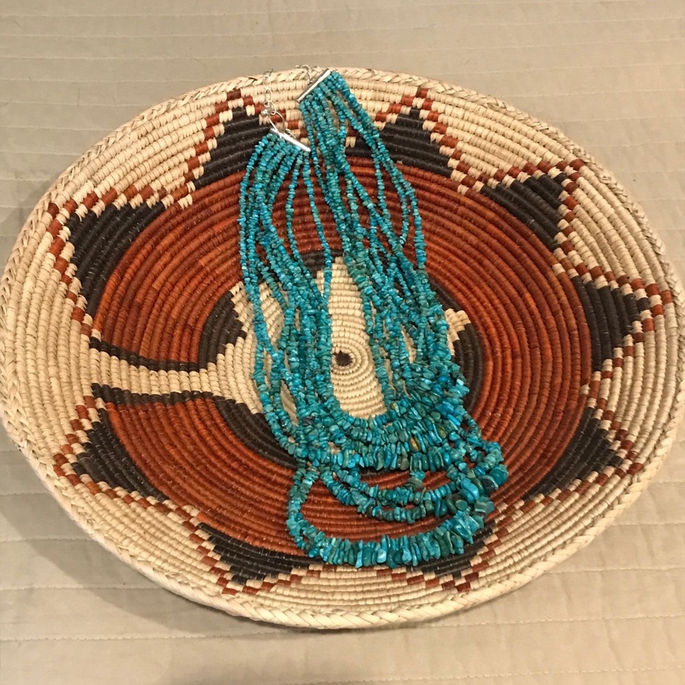 SOLD Jay King Turquoise Necklace